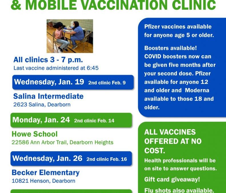 Vaccine Clinic at Today at Howe