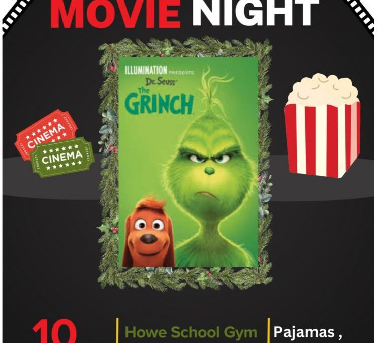 Movie Night Tomorrow!